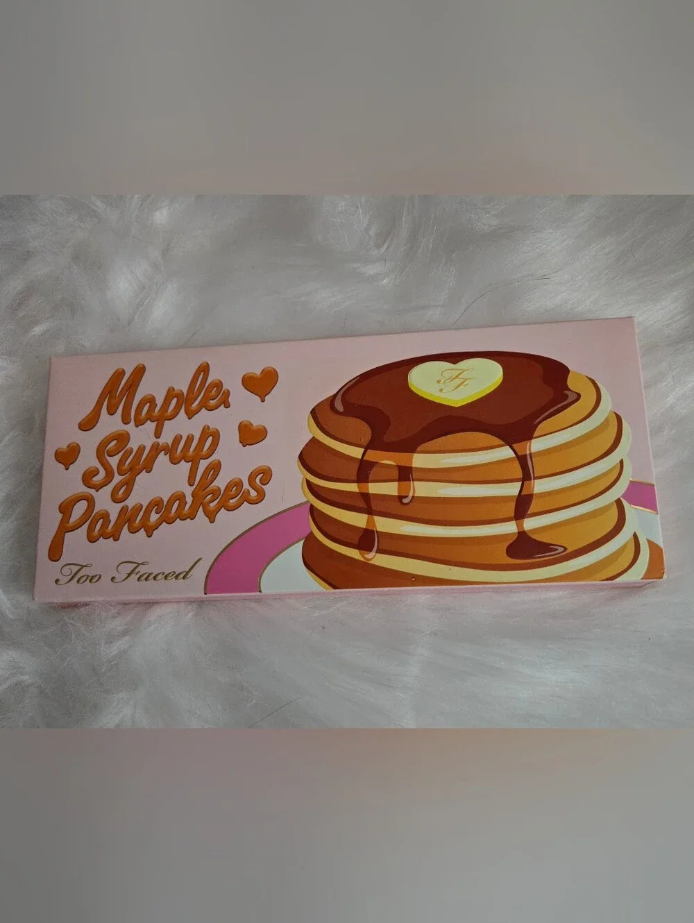 Too Faced Maple Syrup Pancakes Eyeshadow Palette 18 Shades NIB